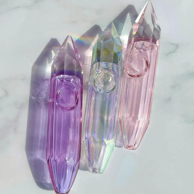 4.7″ Crystal Pipe