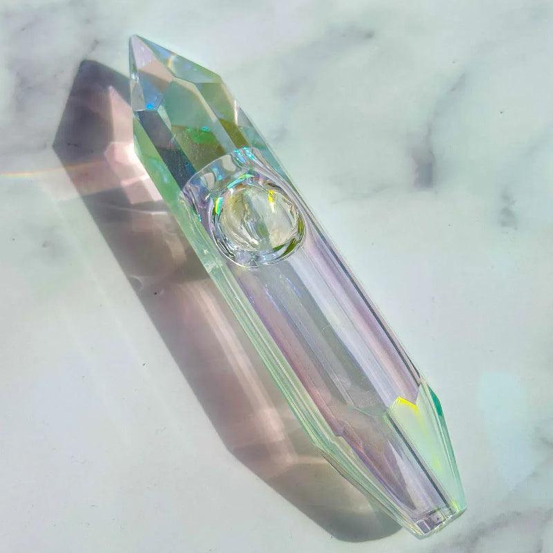 4.7″ Crystal Pipe