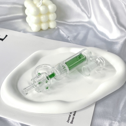 6" Hybrid Spill Proof Recycler Bubbler