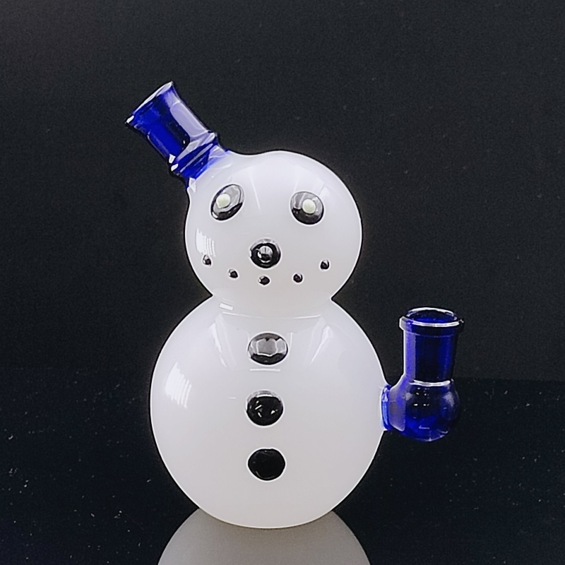 6" Snowman Bong
