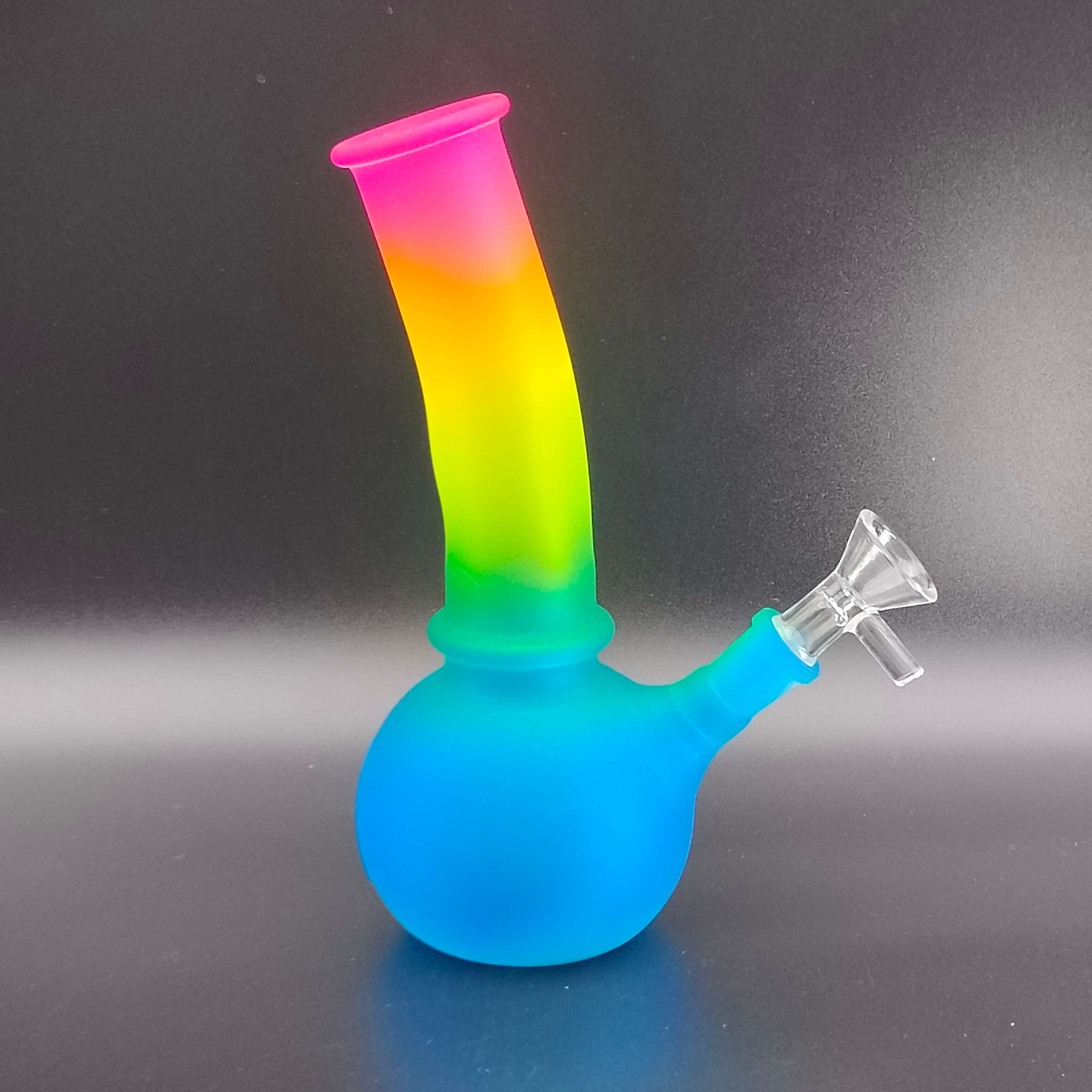 8" Premium Rainbow Bong