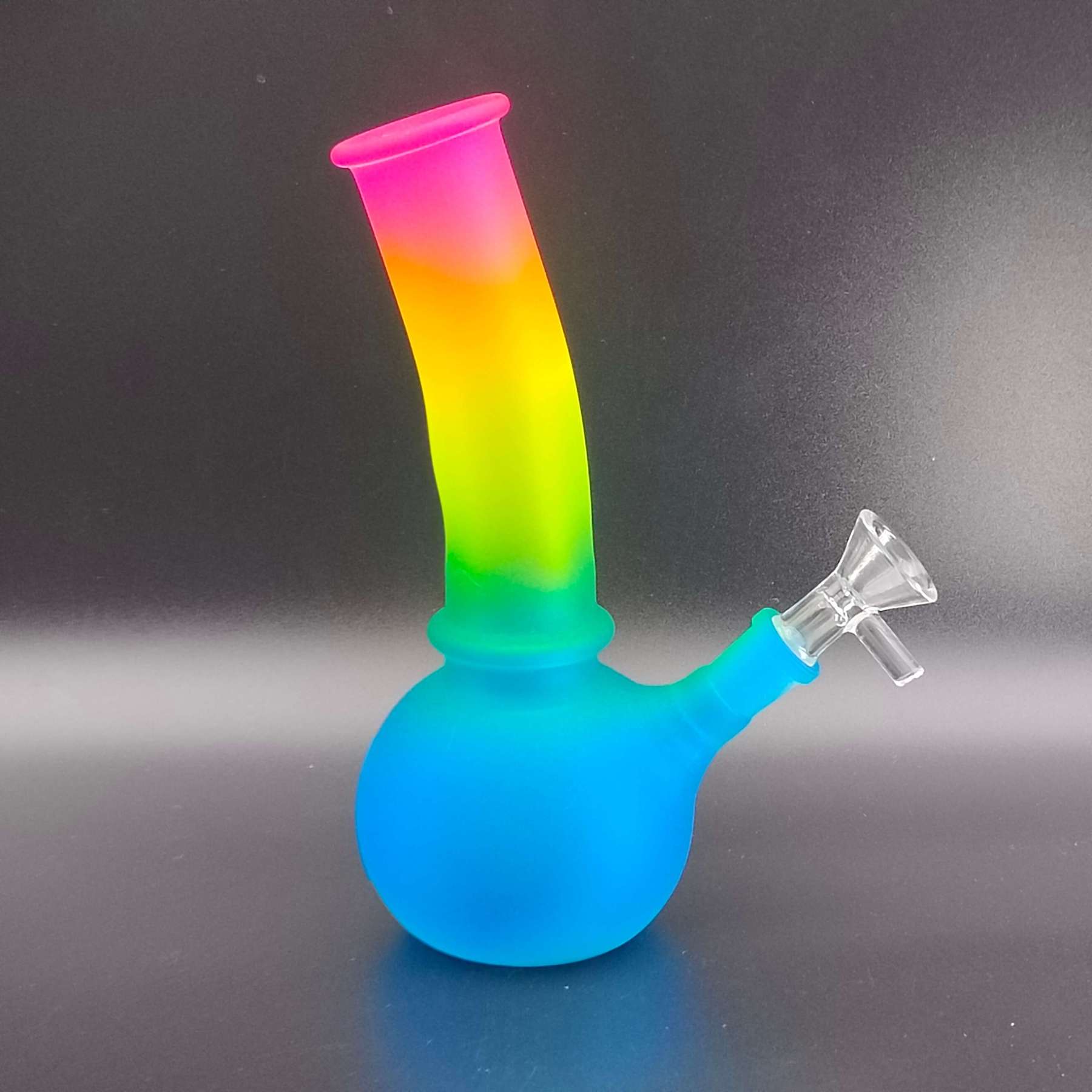 8" Premium Rainbow Bong