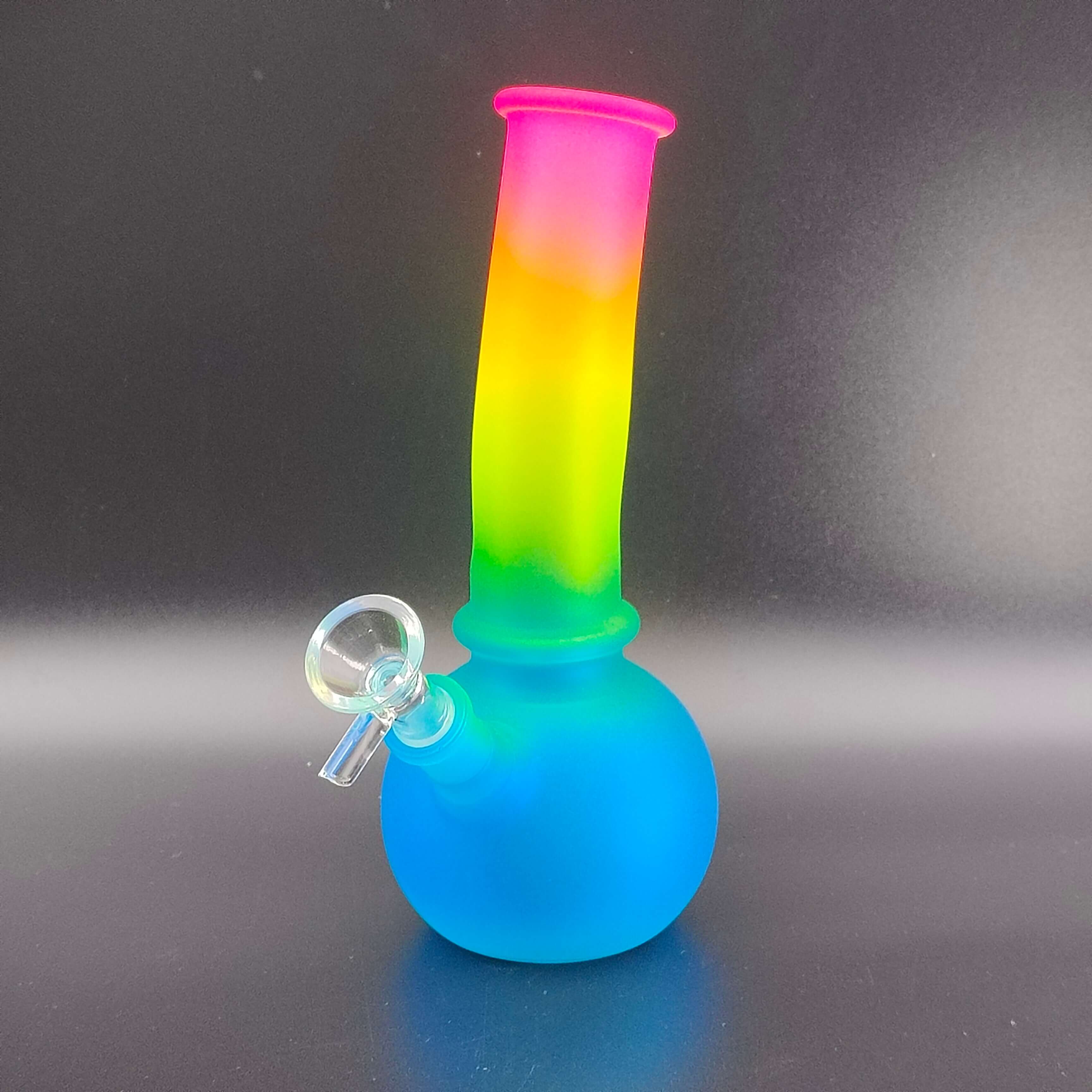 8" Premium Rainbow Bong