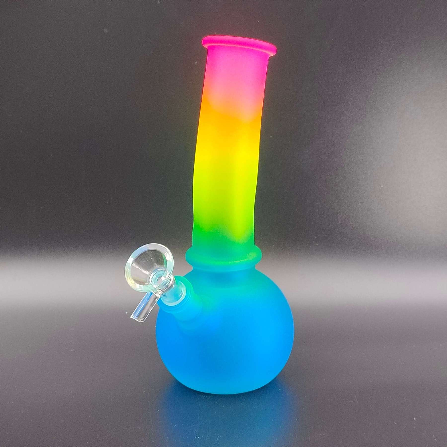 8" Premium Rainbow Bong