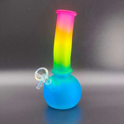8" Premium Rainbow Bong