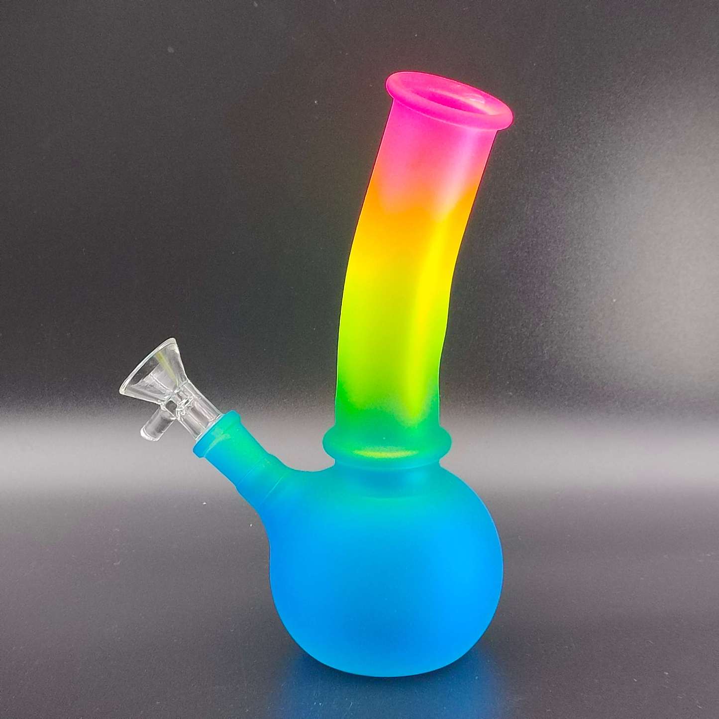 8" Premium Rainbow Bong
