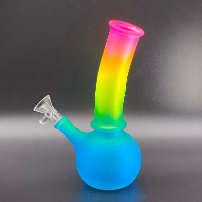 8" Premium Rainbow Bong