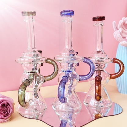 8" Classic Recycler Dab Rig