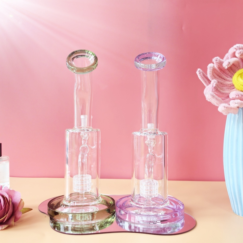 9" Bent Neck Matrix Perc Rig