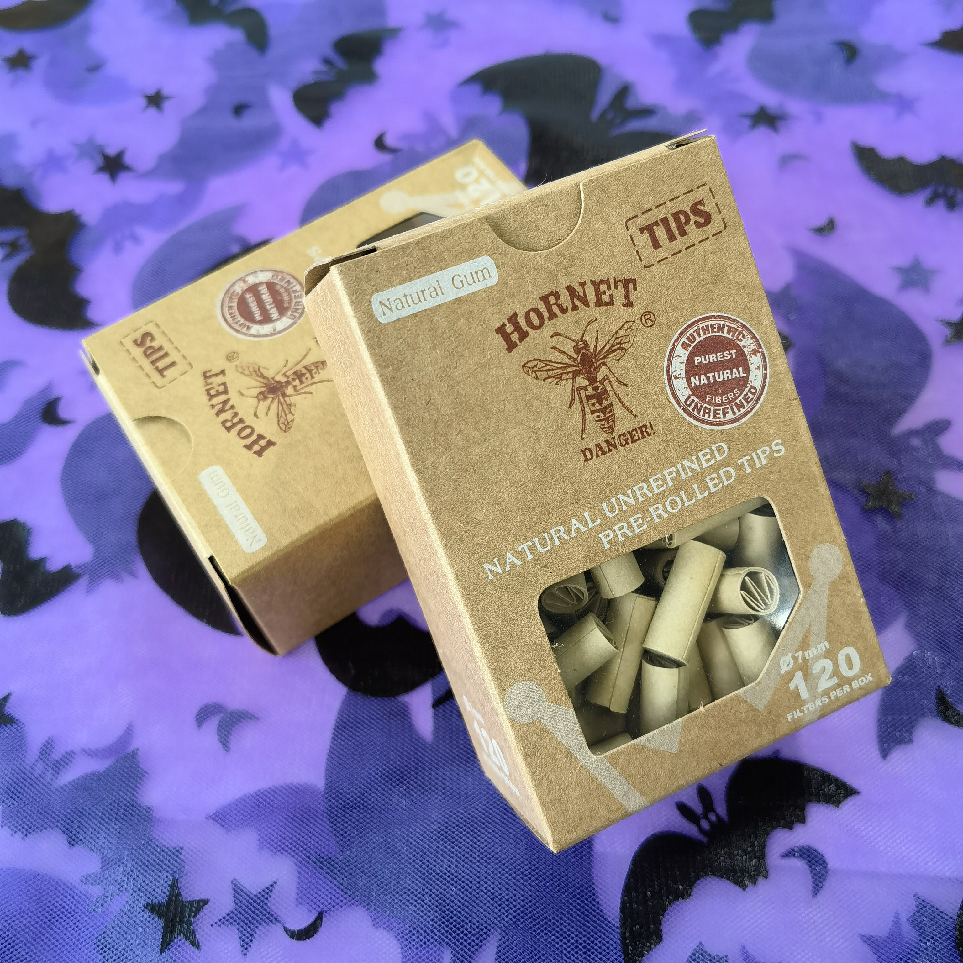 2-Pack 7mm Pre-Rolled Smoking Filter Tips(240pcs)