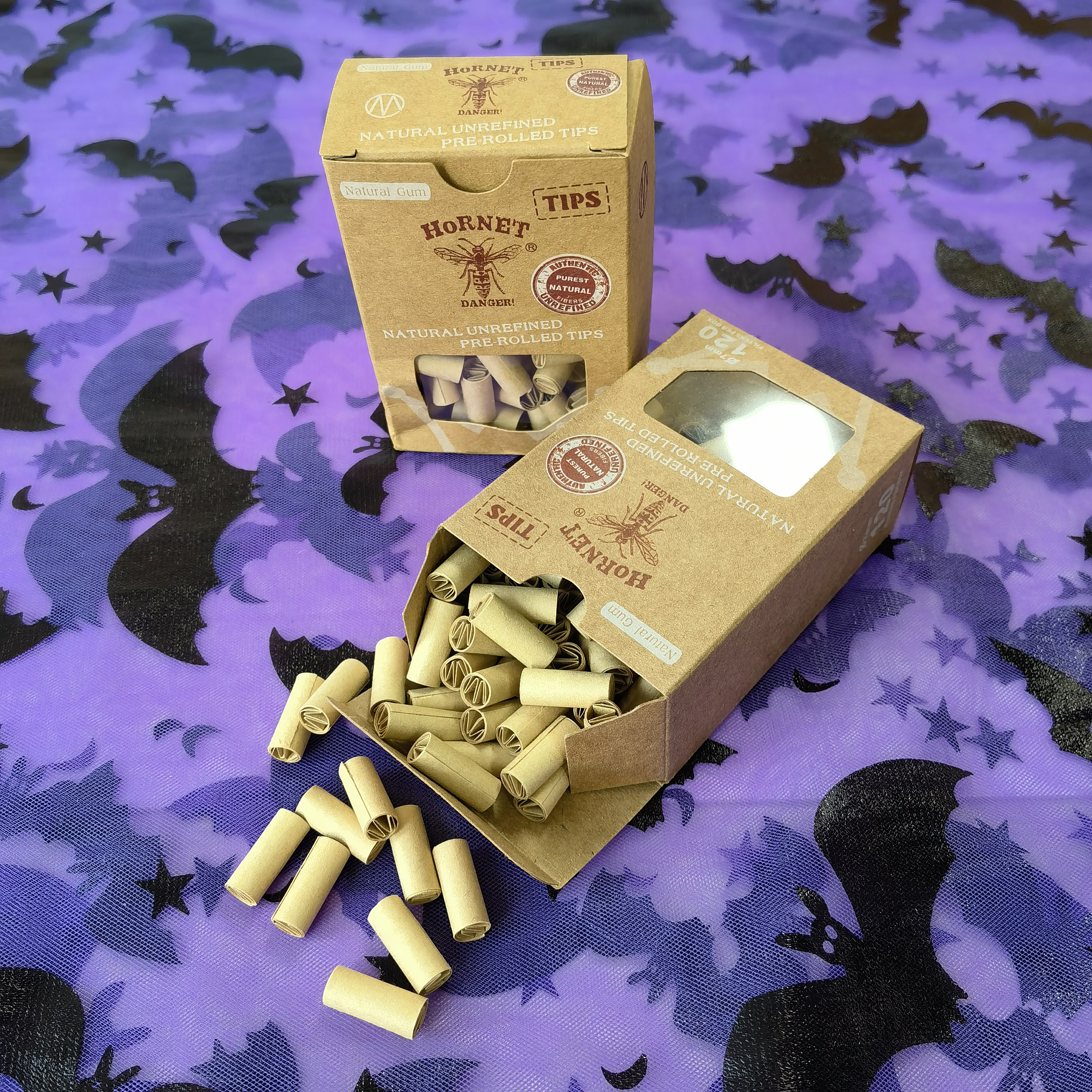 2-Pack 7mm Pre-Rolled Smoking Filter Tips(240pcs)