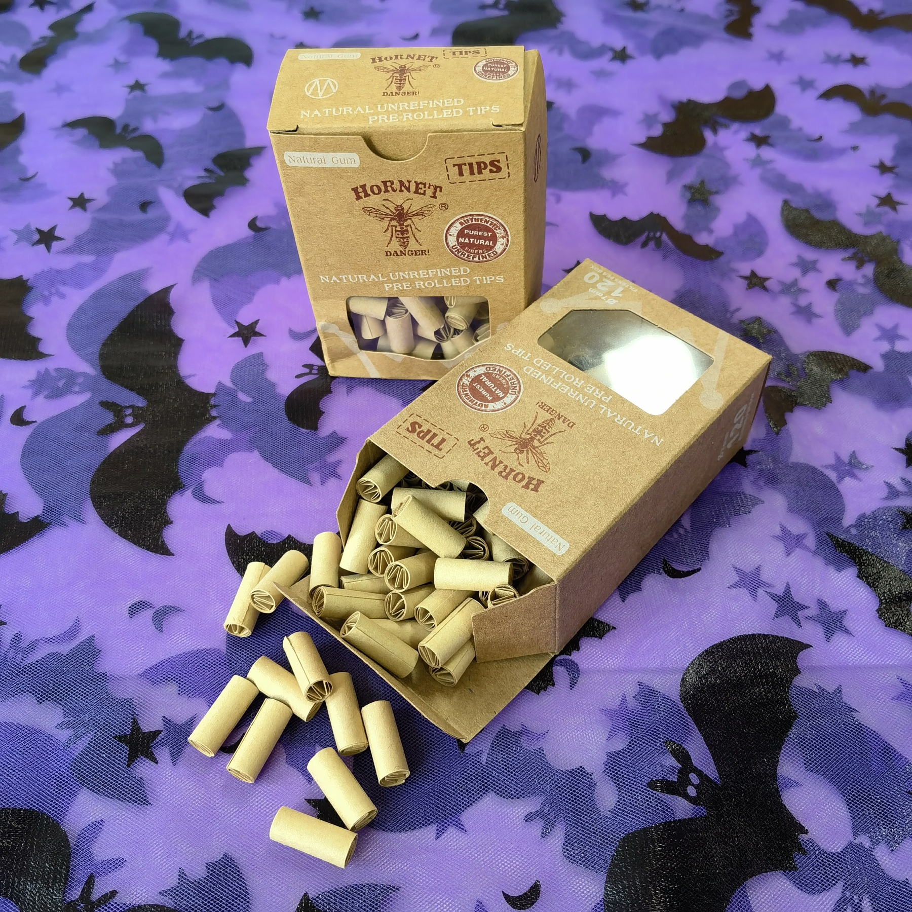 2-Pack 7mm Pre-Rolled Smoking Filter Tips(240pcs)