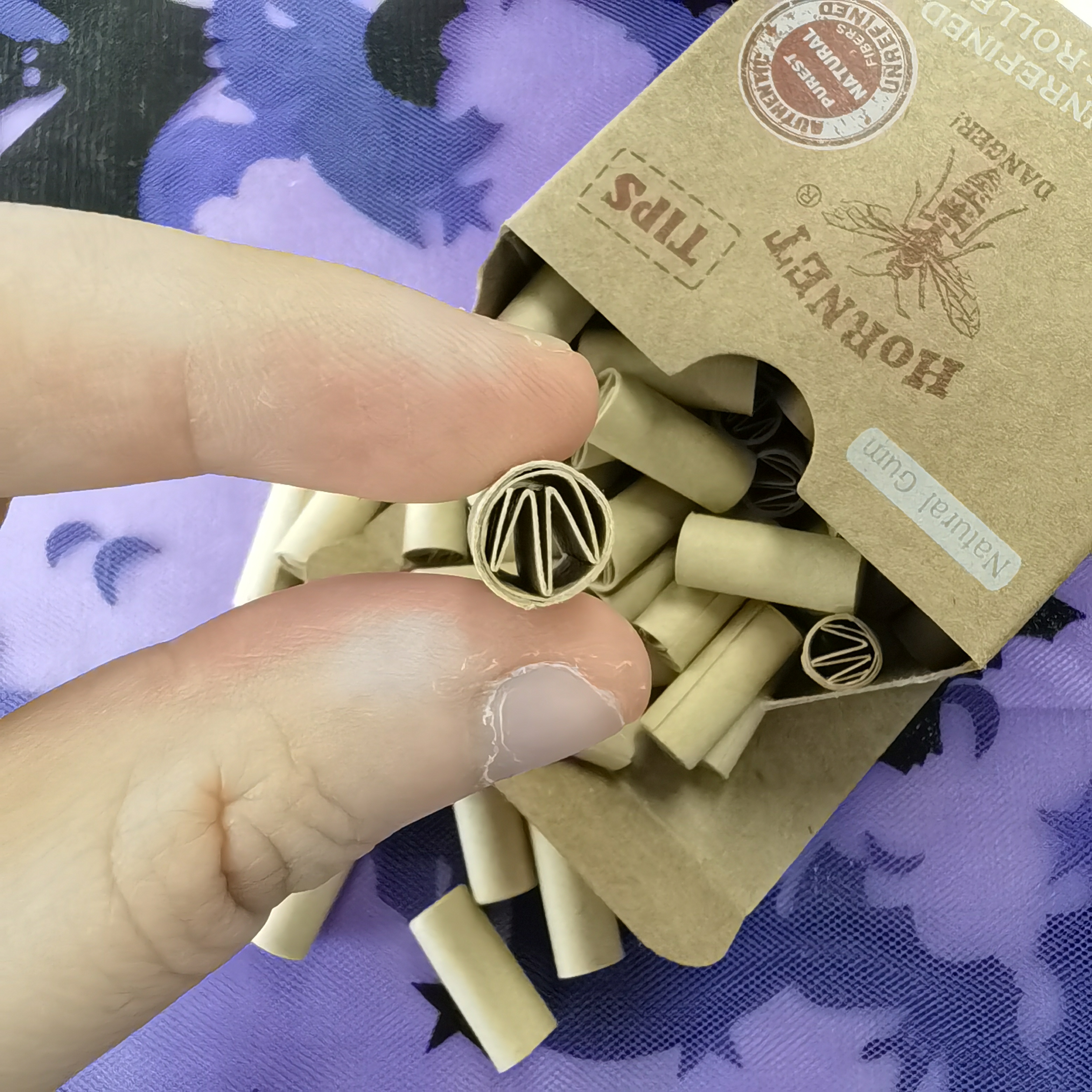 2-Pack 7mm Pre-Rolled Smoking Filter Tips(240pcs)