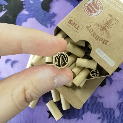 2-Pack 7mm Pre-Rolled Smoking Filter Tips(240pcs)