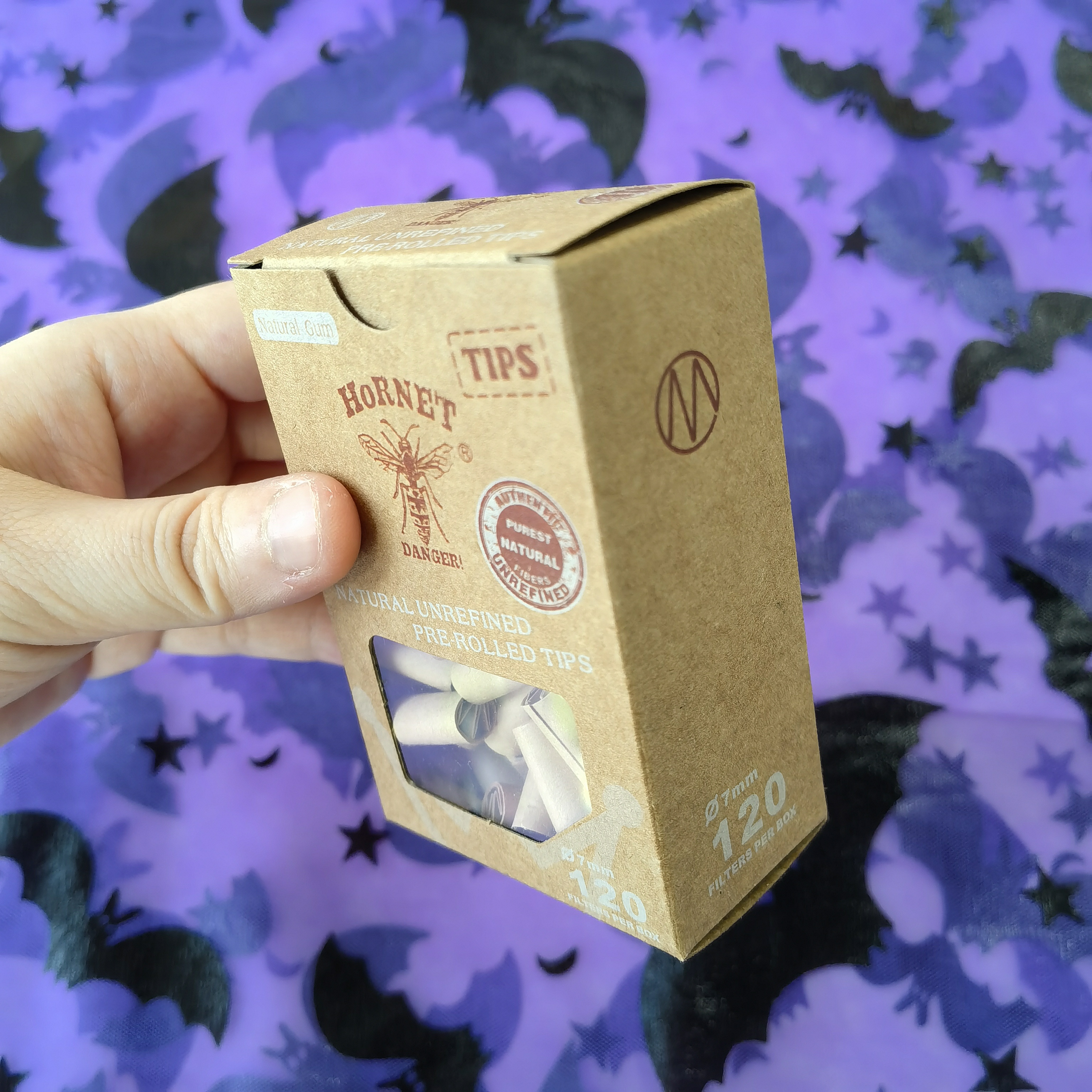 2-Pack 7mm Pre-Rolled Smoking Filter Tips(240pcs)