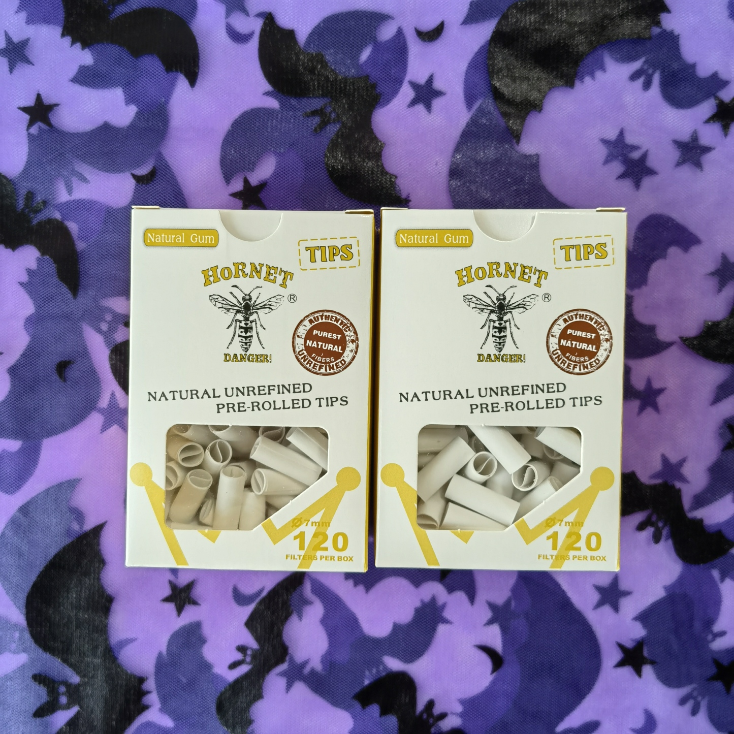 2-Pack 7mm Pre-Rolled Smoking Filter Tips(240pcs)