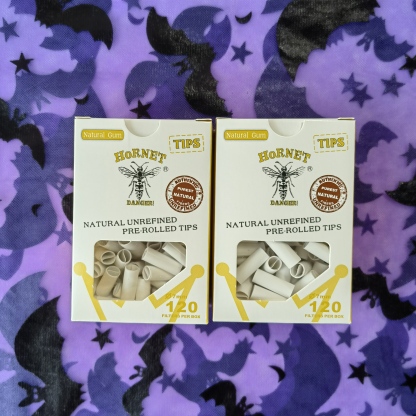 2-Pack 7mm Pre-Rolled Smoking Filter Tips(240pcs)