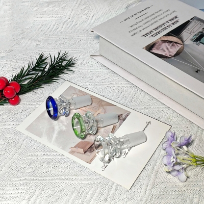 14mm 3 Pack Glass Bowl