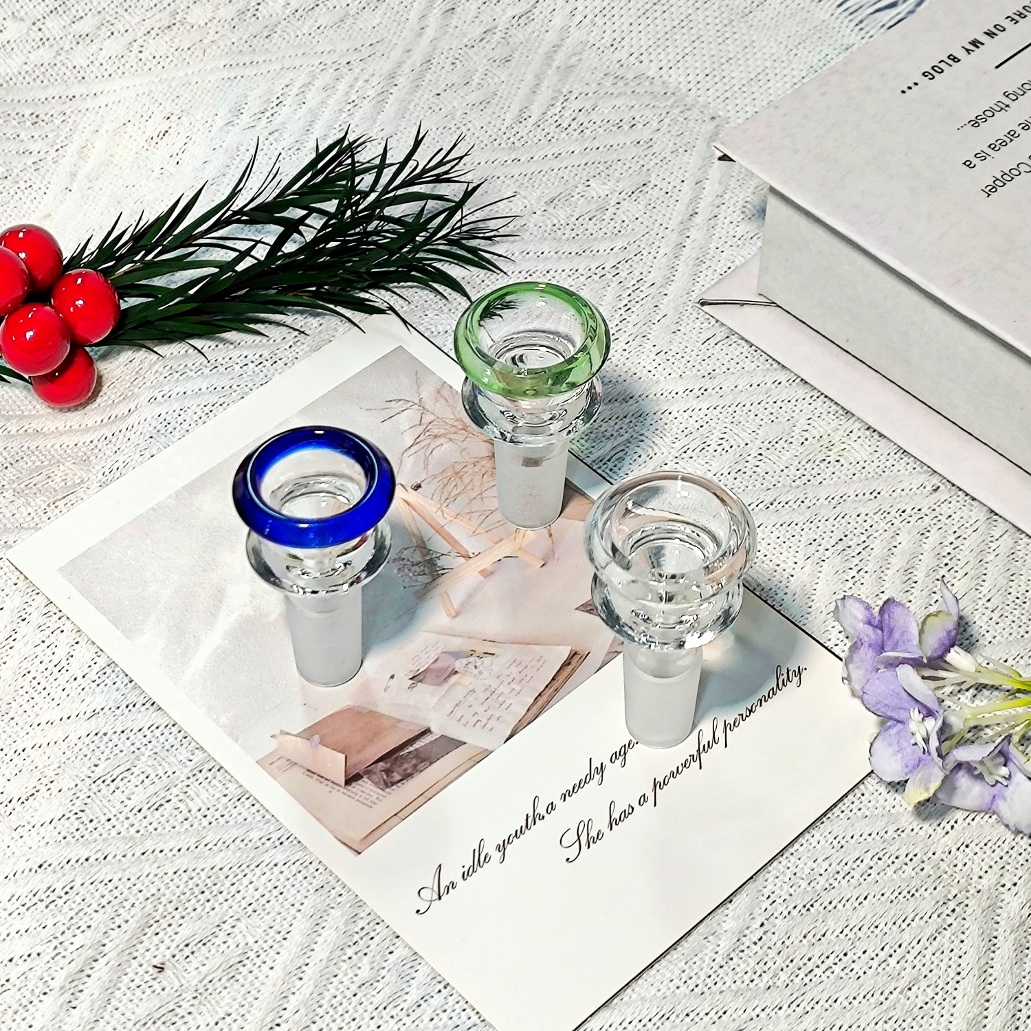 14mm 3 Pack Glass Bowl