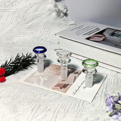 14mm 3 Pack Glass Bowl