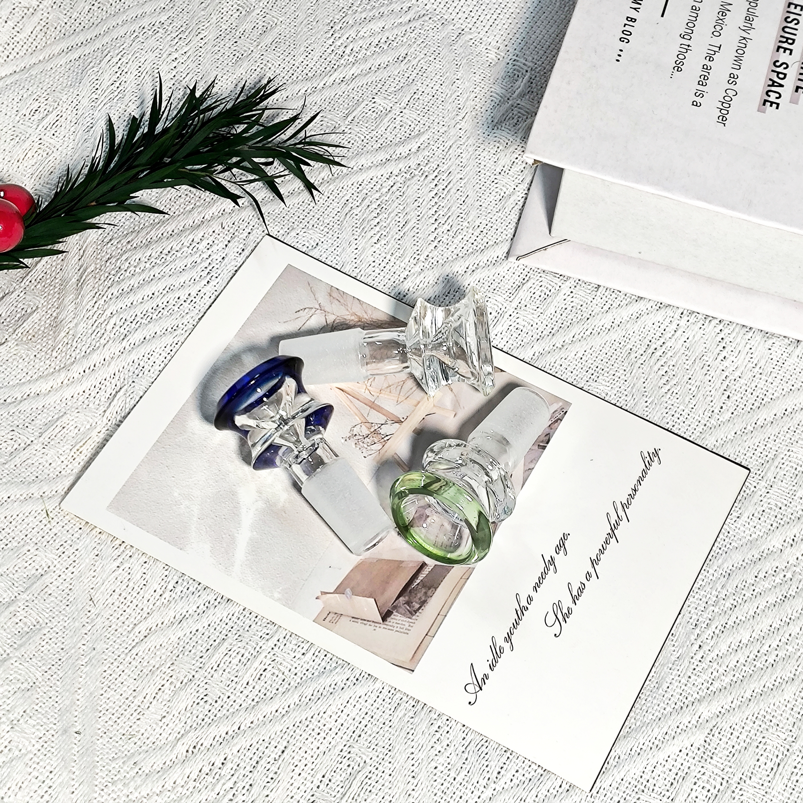 14mm 3 Pack Glass Bowl