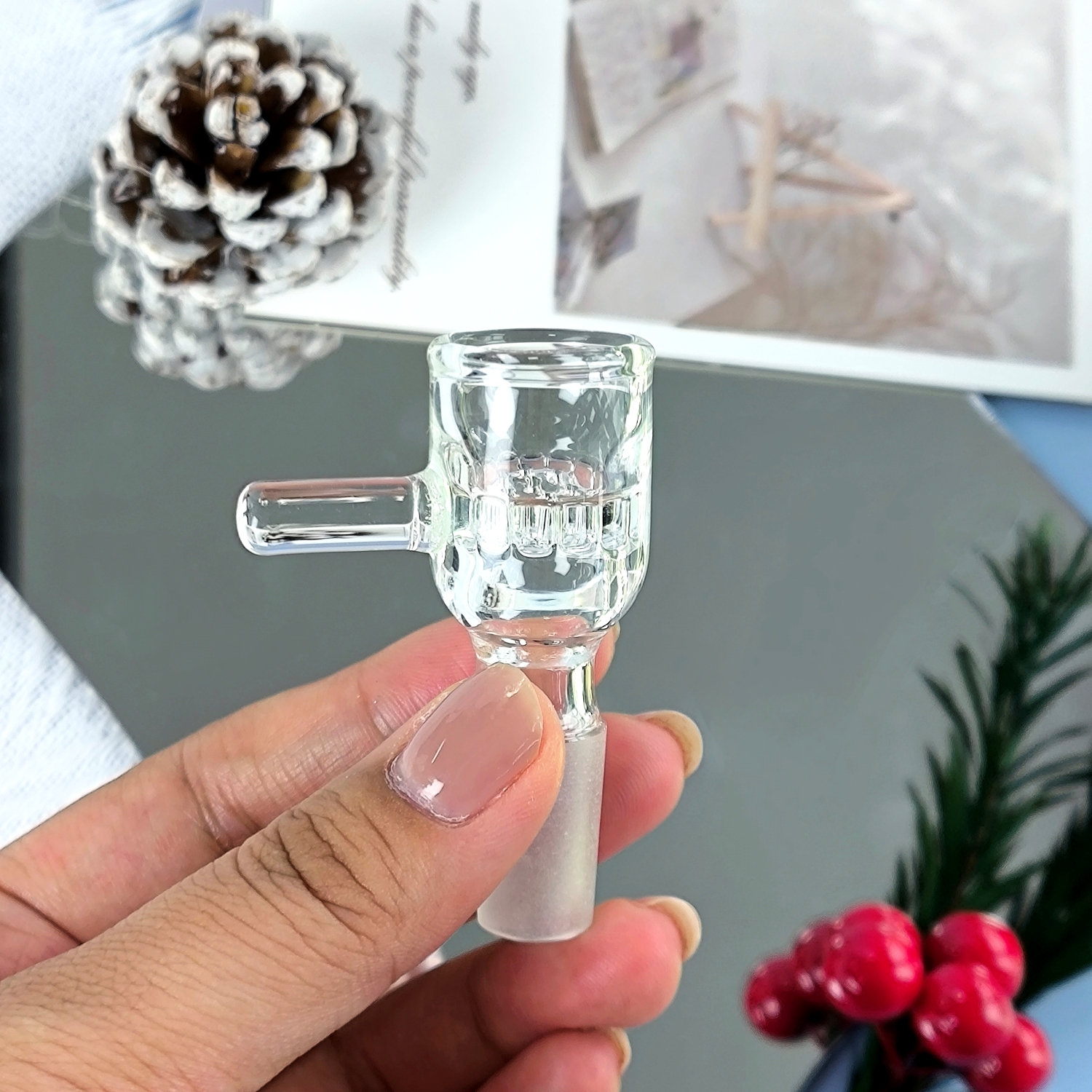 14mm Honeycomb Screen Bowl