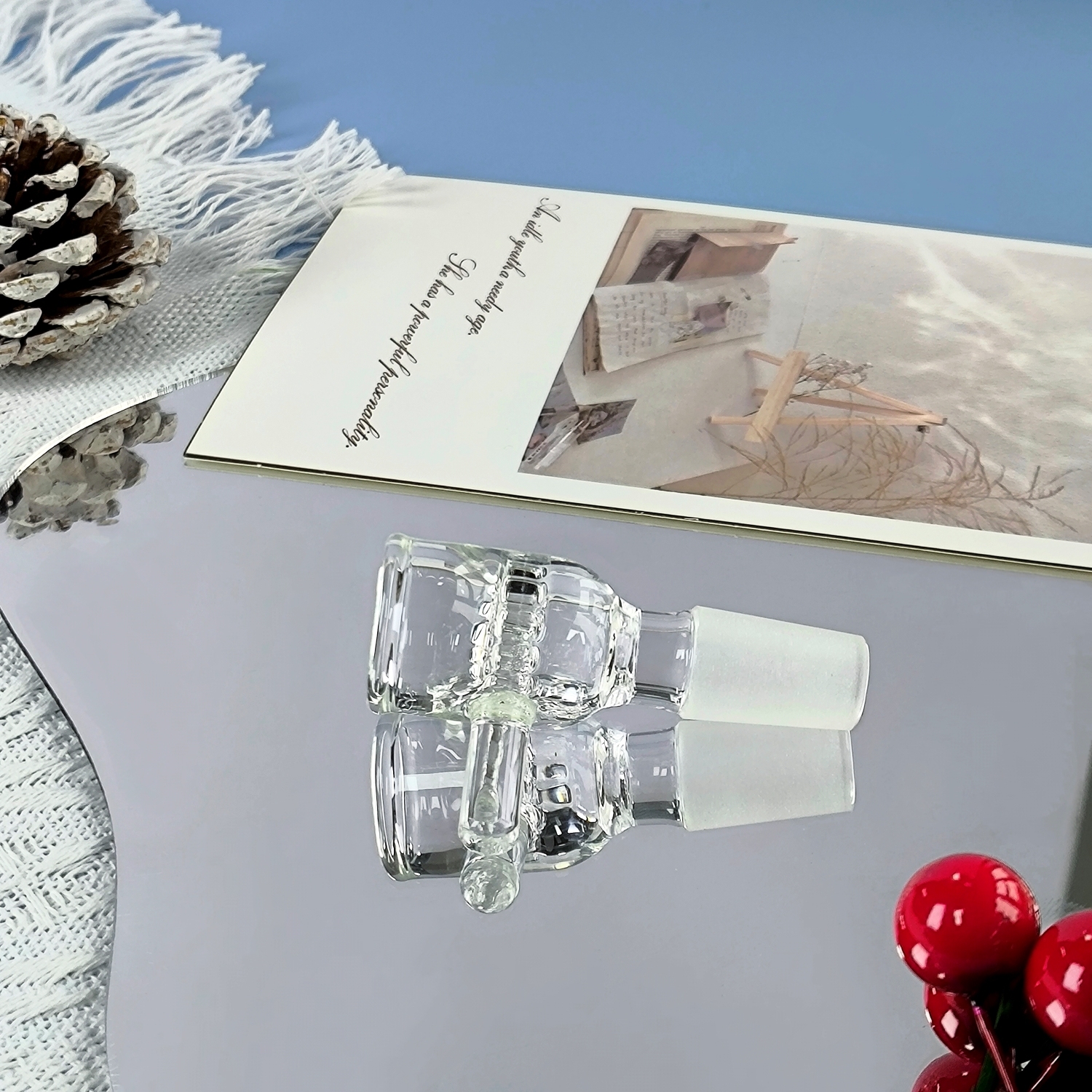 14mm Honeycomb Screen Bowl