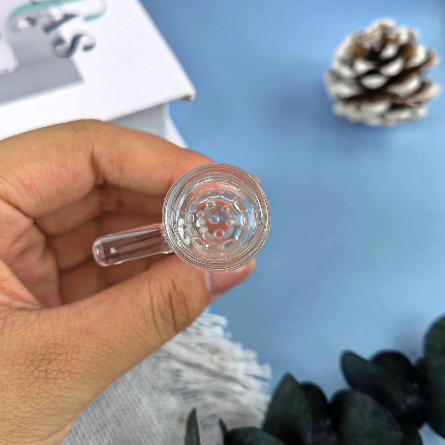 14mm Honeycomb Screen Bowl