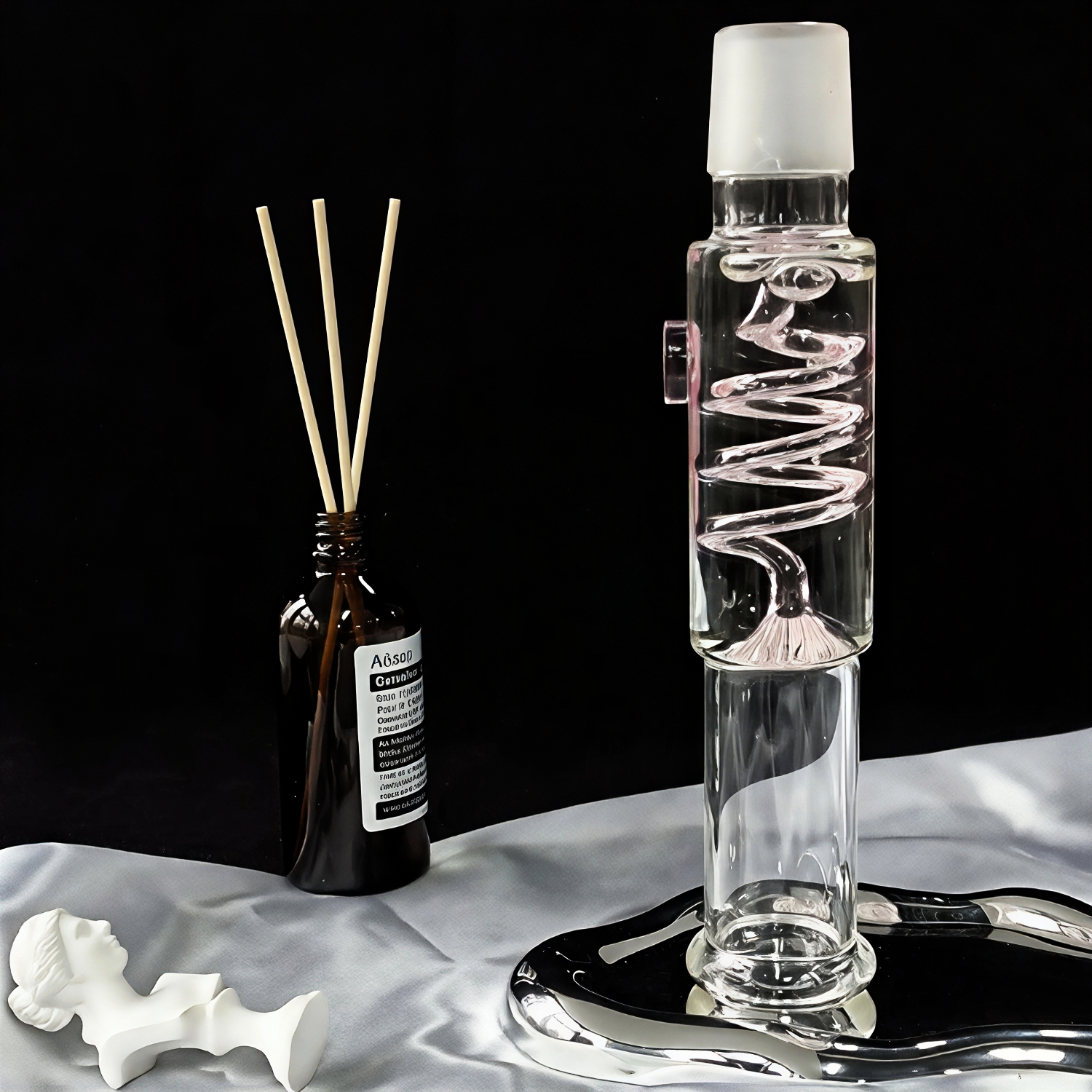 9" 34mm Glycerin Coil Top