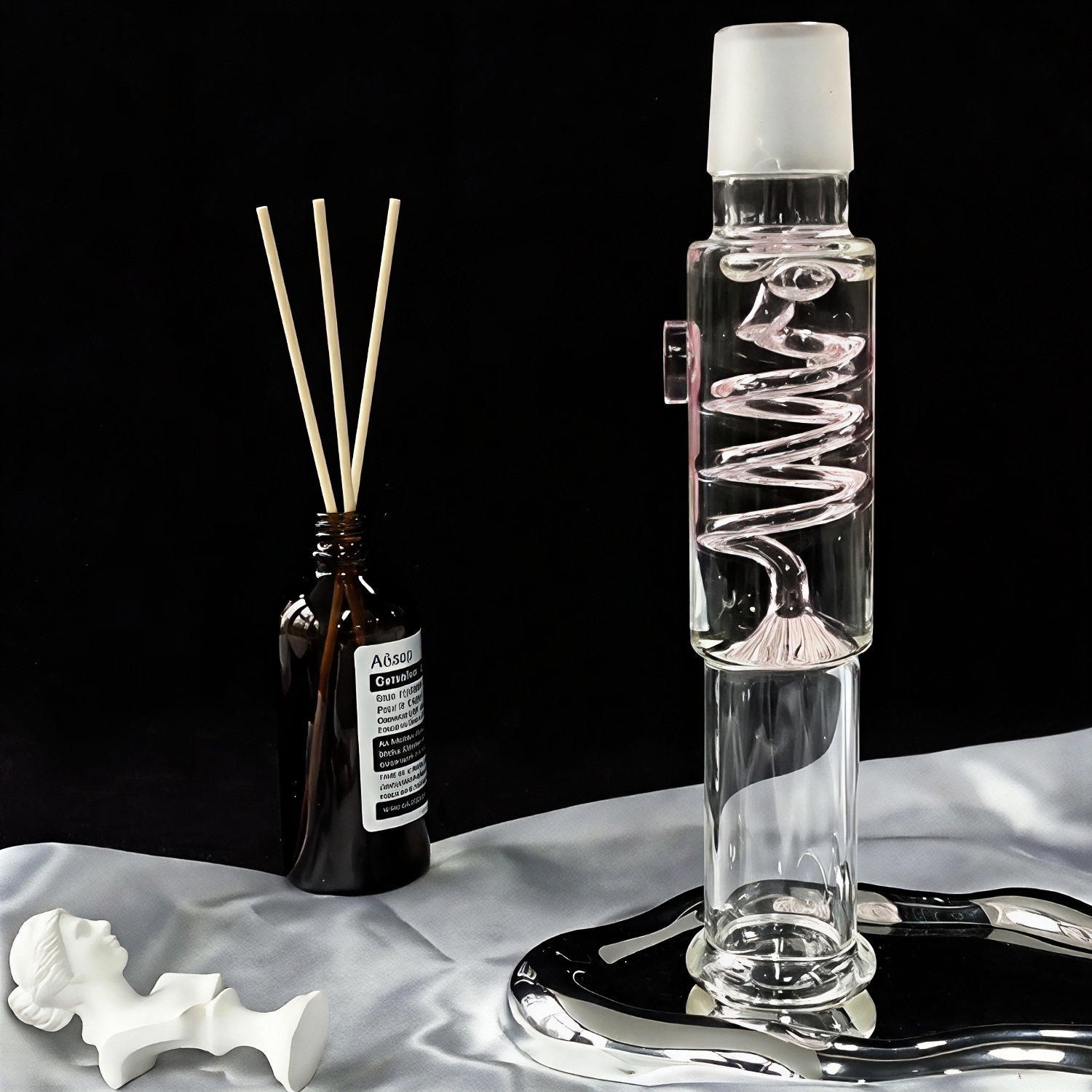 9" 34mm Glycerin Coil Top