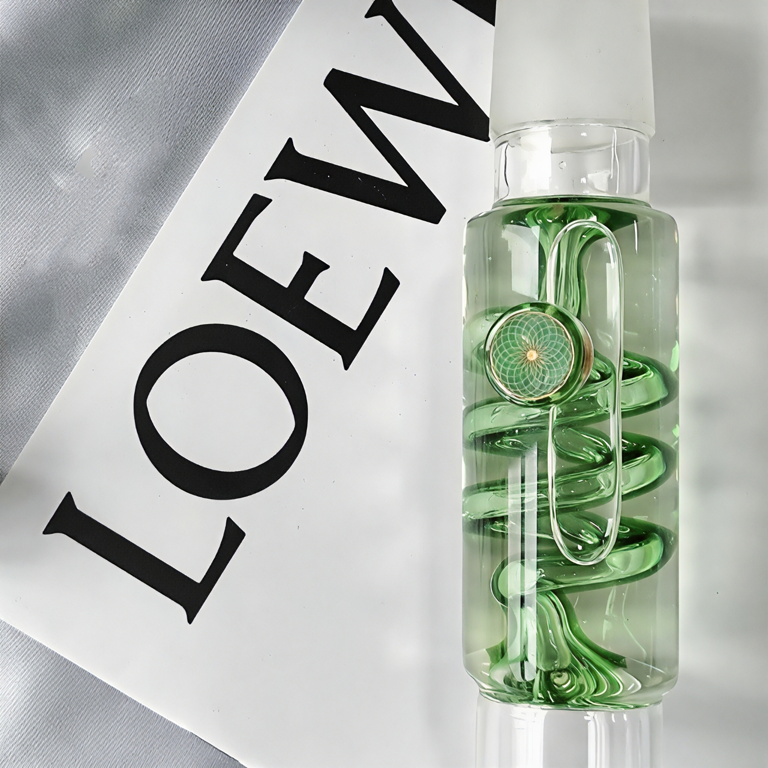 9" 34mm Glycerin Coil Top