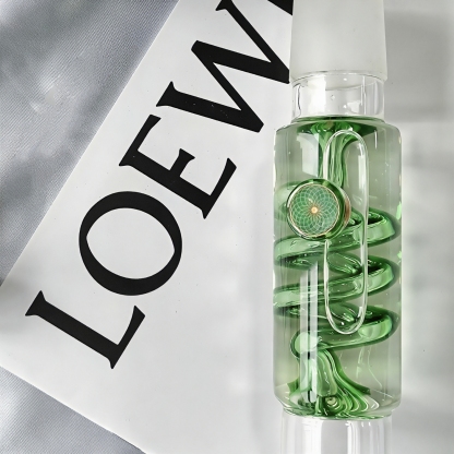 9" 34mm Glycerin Coil Top