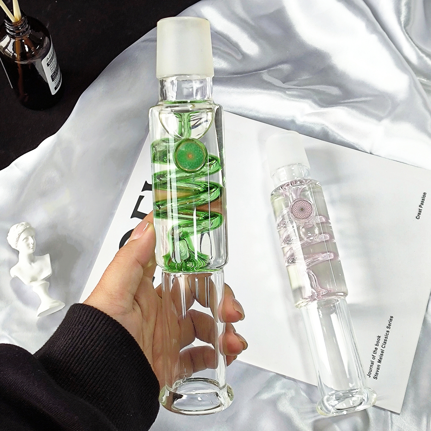 9" 34mm Glycerin Coil Top