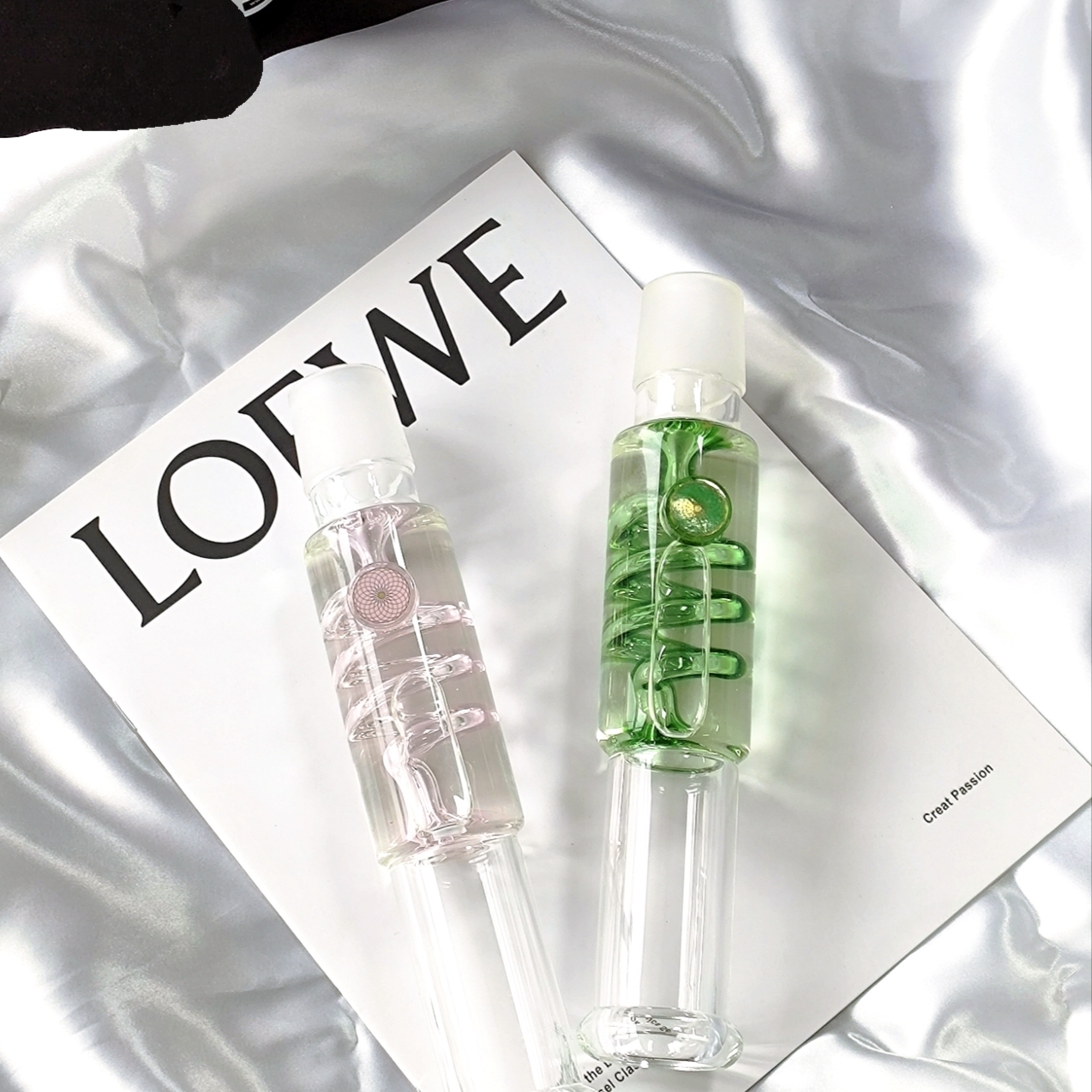 9" 34mm Glycerin Coil Top