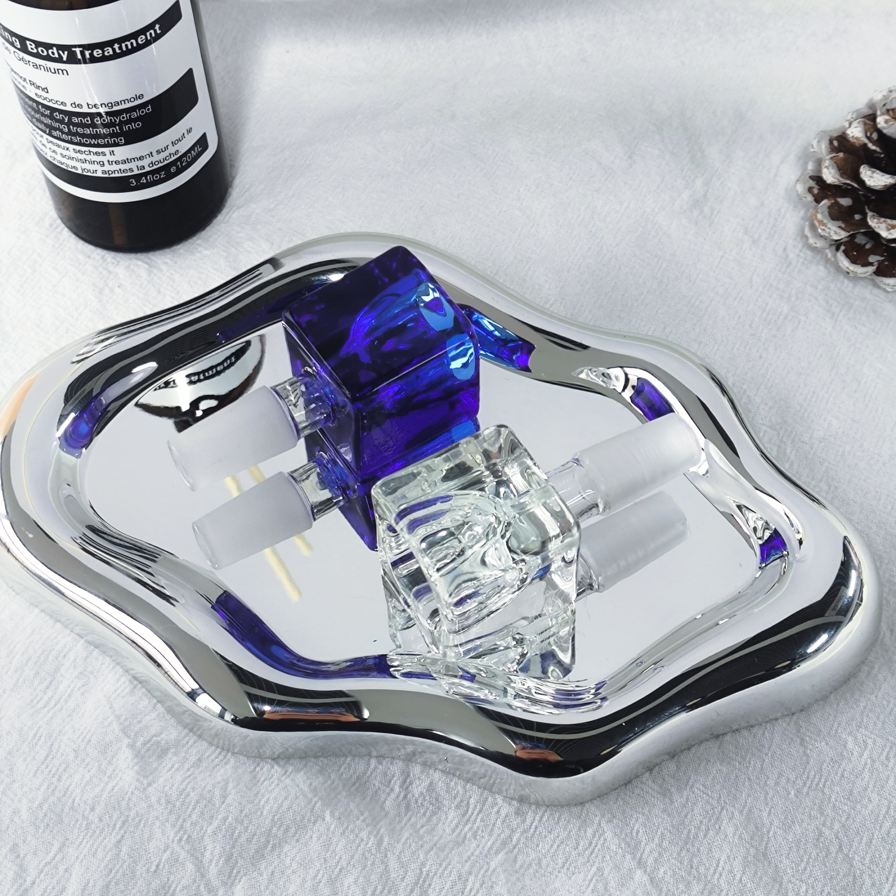 14mm Colorful Square Bowl