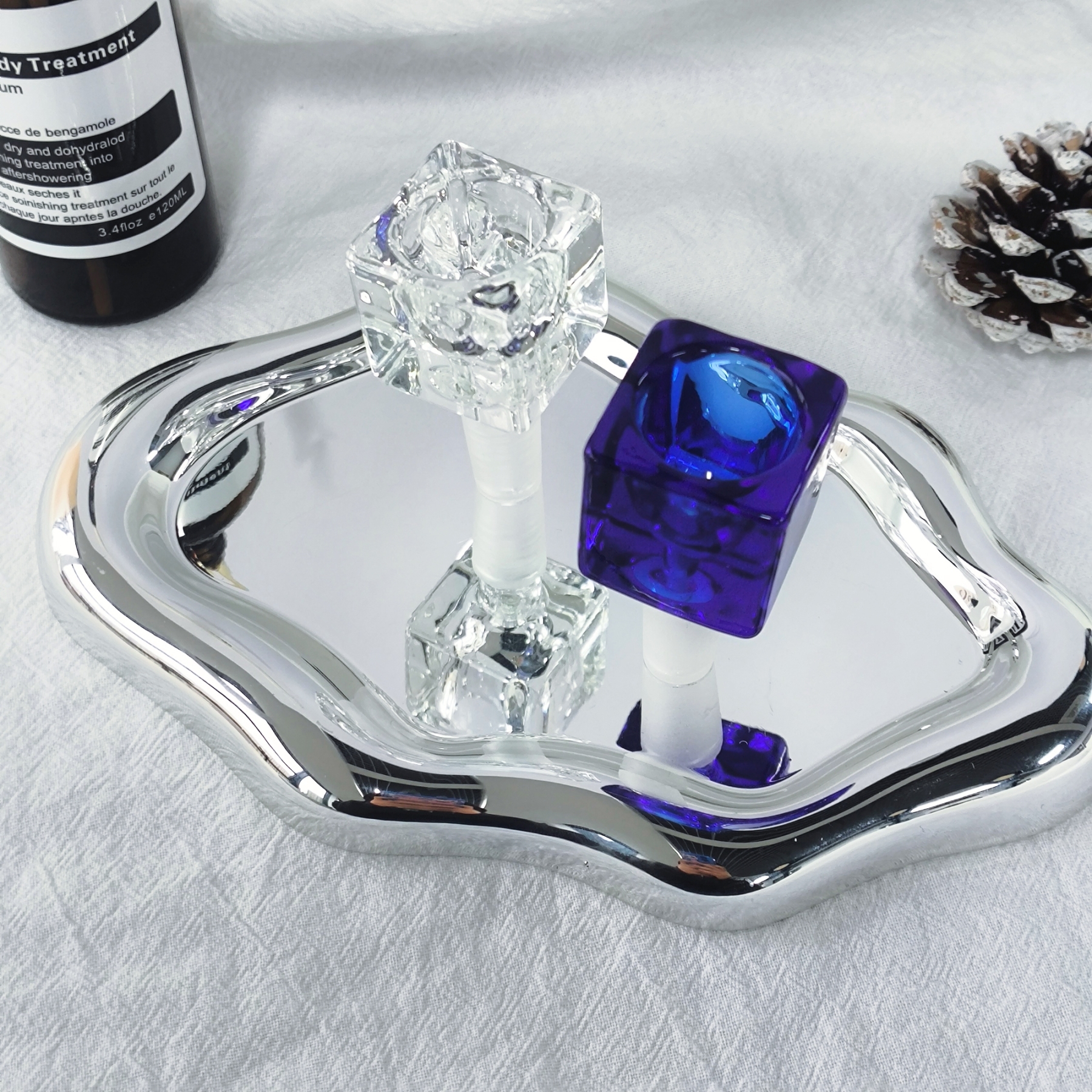 14mm Colorful Square Bowl