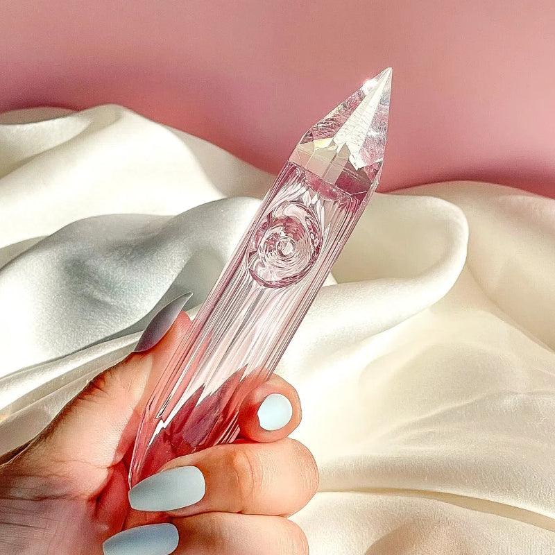 4.7″ Crystal Pipe