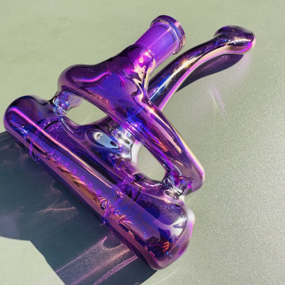 8" Inlince Perc Pipe, Purple