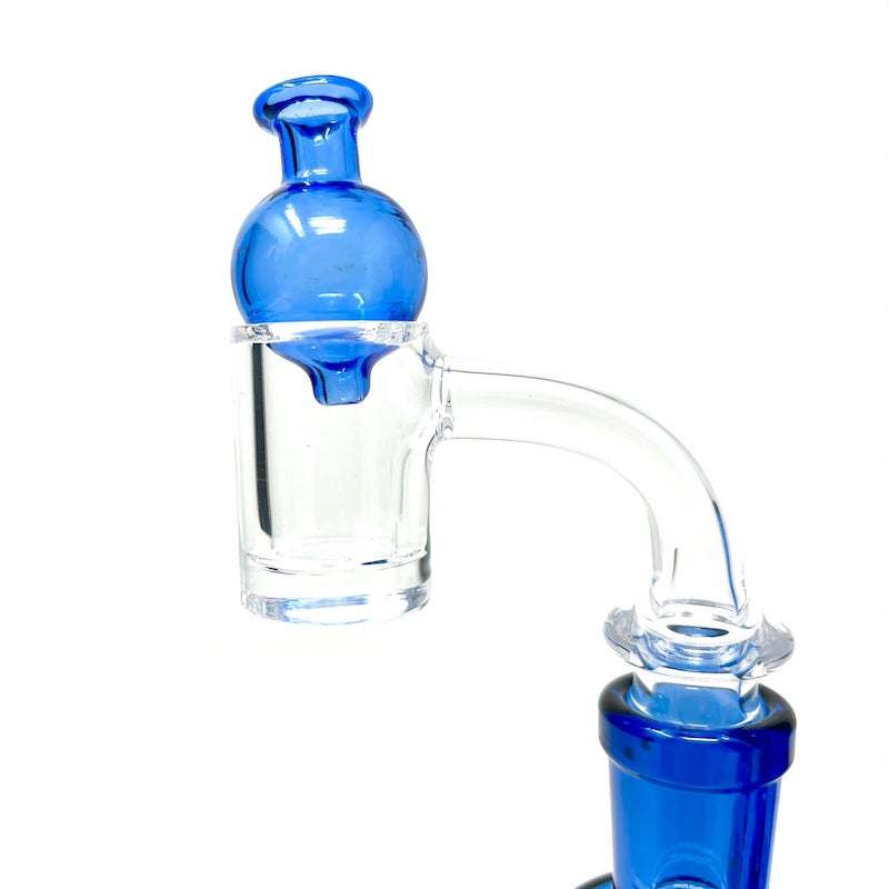 Blue Carb Cap & Quartz Banger Kit (2 Piece Kit)-SweetieBanana