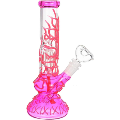 10" Magic Coral Bong (glow in the dark)