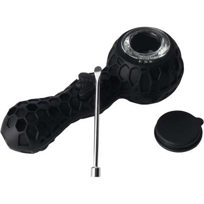 4" Silicone Hand Pipe