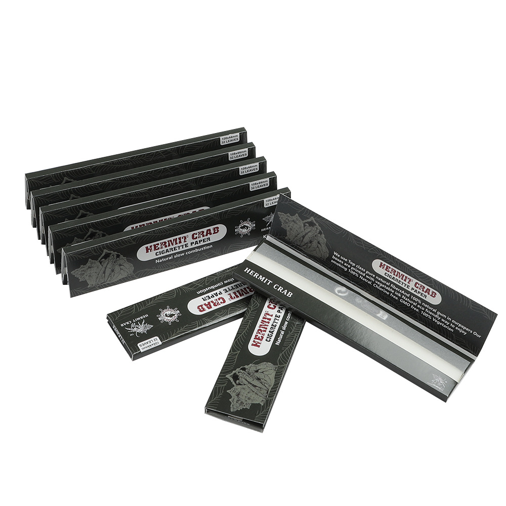 Hermit Crab King Size Rolling Papers (32-Pack)