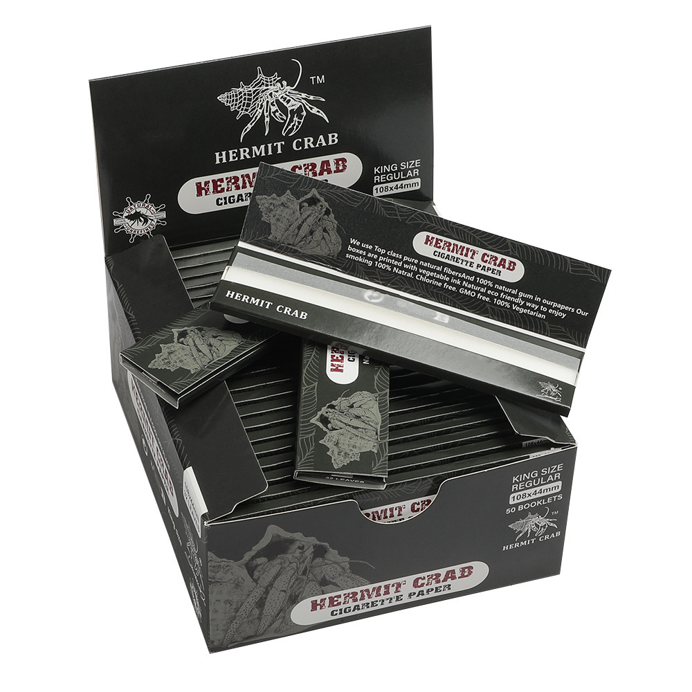 Hermit Crab King Size Rolling Papers (32-Pack)