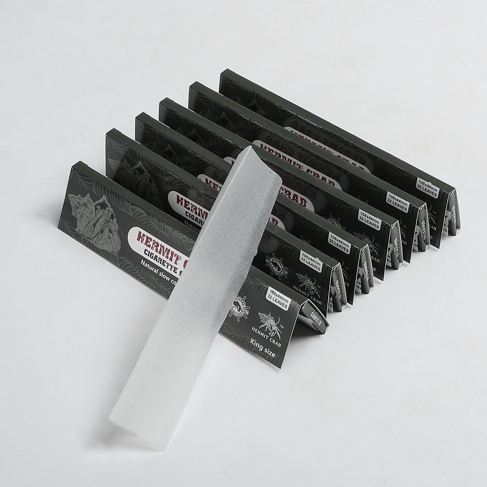 Hermit Crab King Size Rolling Papers (32-Pack)