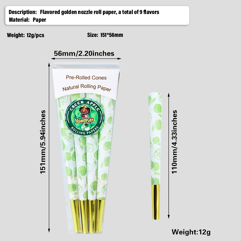 HoneyPuff Cones with 9 Flavors (8-Pack)