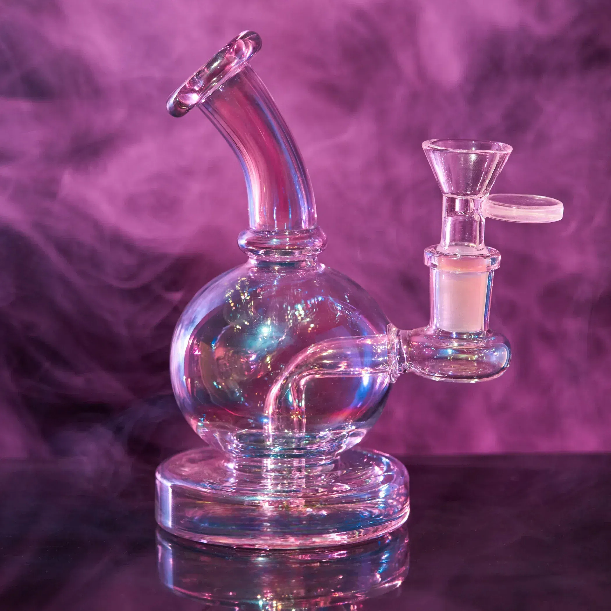 5" Mini Electroplated Ball Rig-SweetieBanana