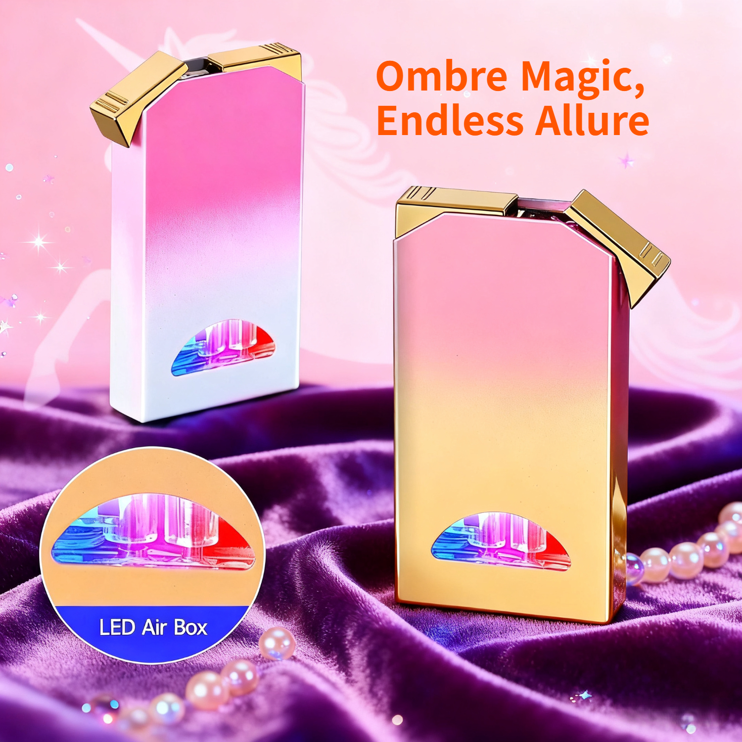 Ombre Glow Lighter (Butane Gas Not Included)