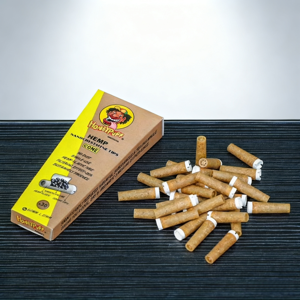 2-Pack 7mm  Cigarette Paper Filter Tips(240pcs Total)