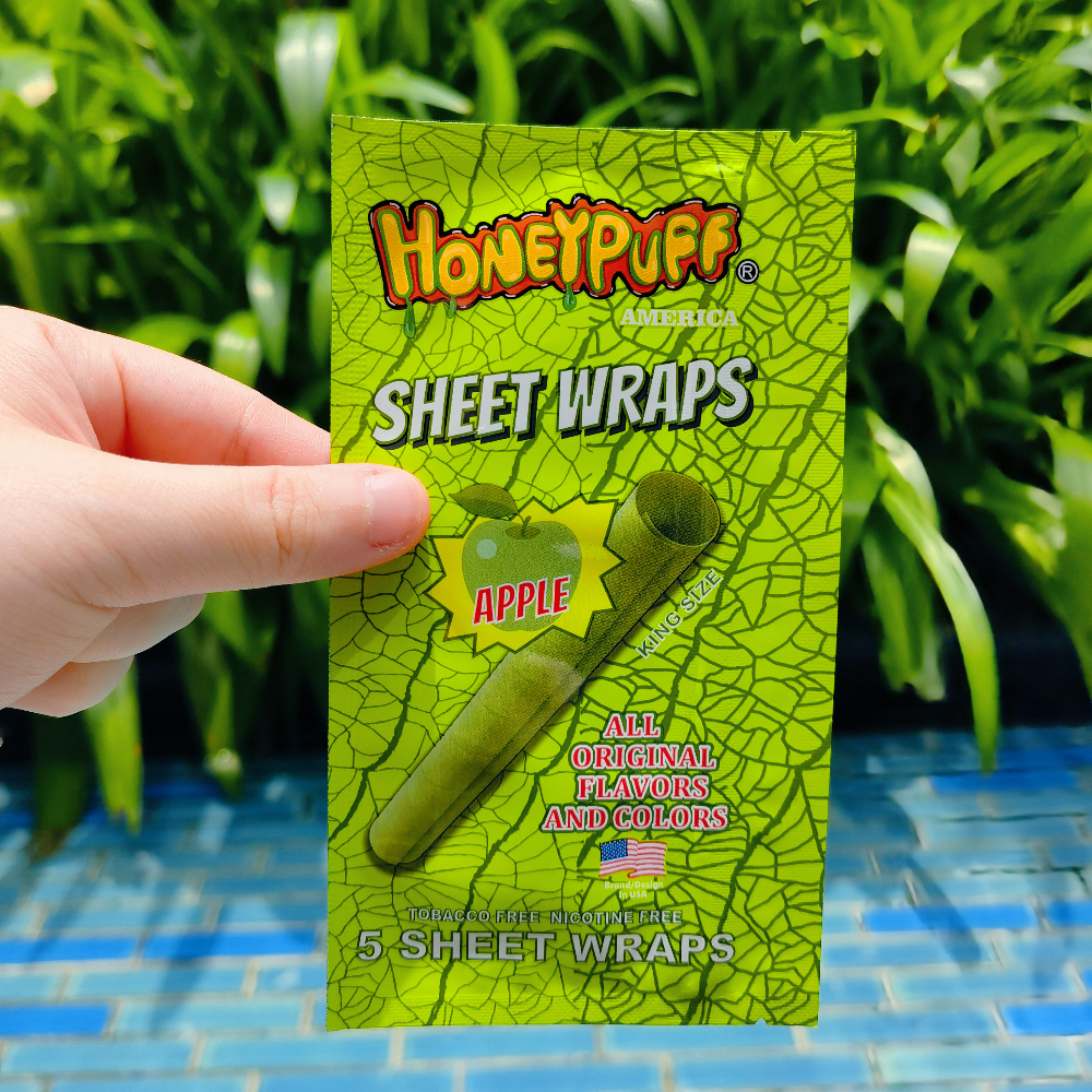 5-Pack Fragrance King Size Sheet Wraps (25 Wraps)