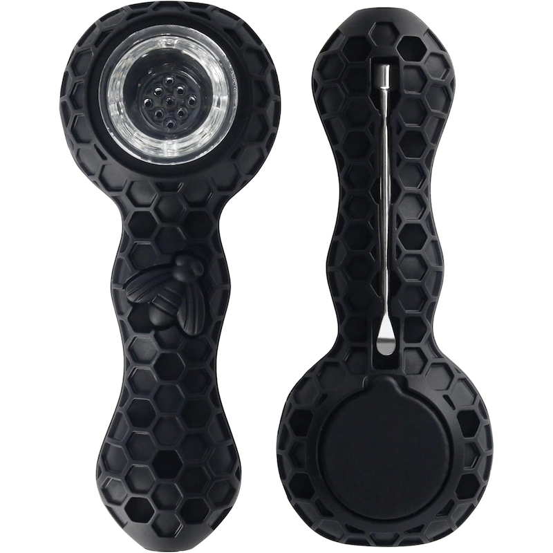 4" Silicone Hand Pipe